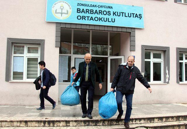 Emekli astsubay yüzlerce engellinin yüzünü güldürdü