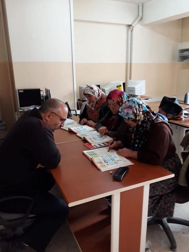 Daday Halk Eğitim Merkezi’nde istihdama yönelik kurslar devam ediyor