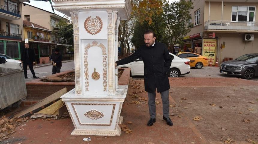 K&ouml;rfez Mahallesine meydan yapıldı