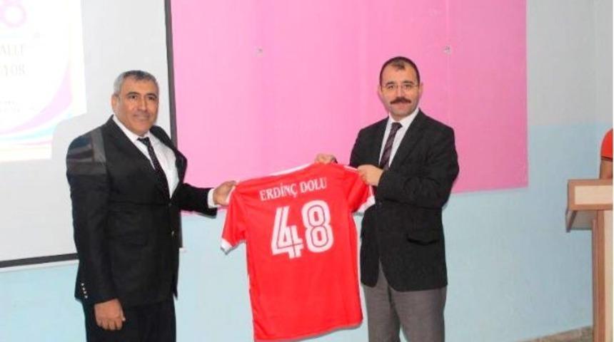 Kırsal mahalle sporla coşacak