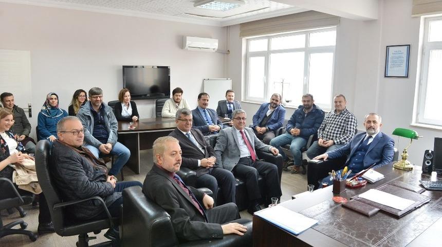 SAÜ Eğitim Bilimleri Enstitüsü Müdürlüğünde devir teslim