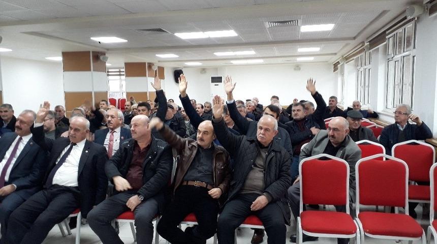 Bafra’da SYDV mütevelli heyeti seçimi yapıldı