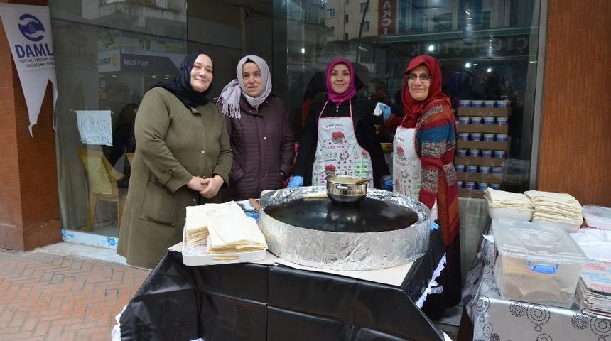 Fatsa&rsquo;da &ouml;ğrenciler yararına kermes