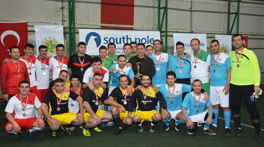 K&ouml;şk Belediyesi personelinden dostluk turnuvası