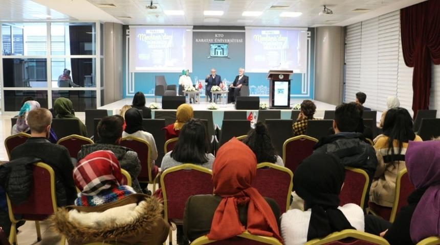 Hazreti Mevlana 745. Vuslat Yıl D&ouml;n&uuml;m&uuml;nde, KTO Karatay&rsquo;da anılıyor