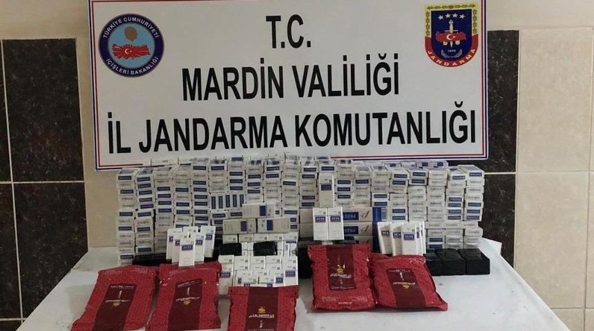 Mardin&rsquo;de 4 bin 220 paket ka&ccedil;ak sigara ele ge&ccedil;irildi
