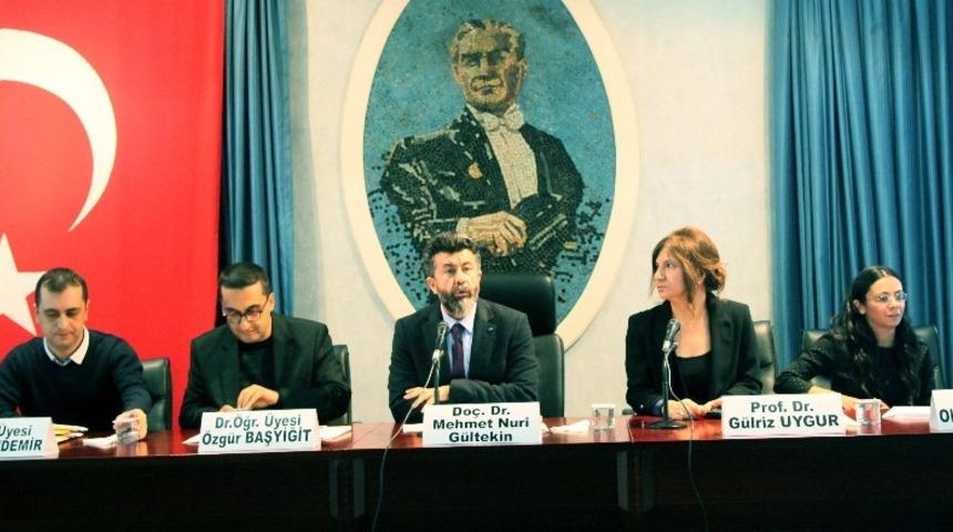 GA&Uuml;N&rsquo;de cinsiyet eşitliği paneli