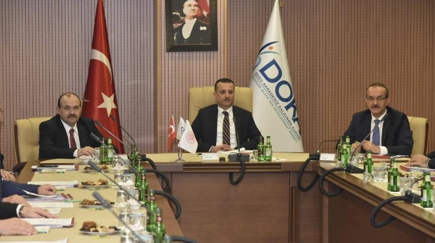 DOKA  110. Y&ouml;netim Kurulu Toplantısı  Trabzon&rsquo;da yapıldı