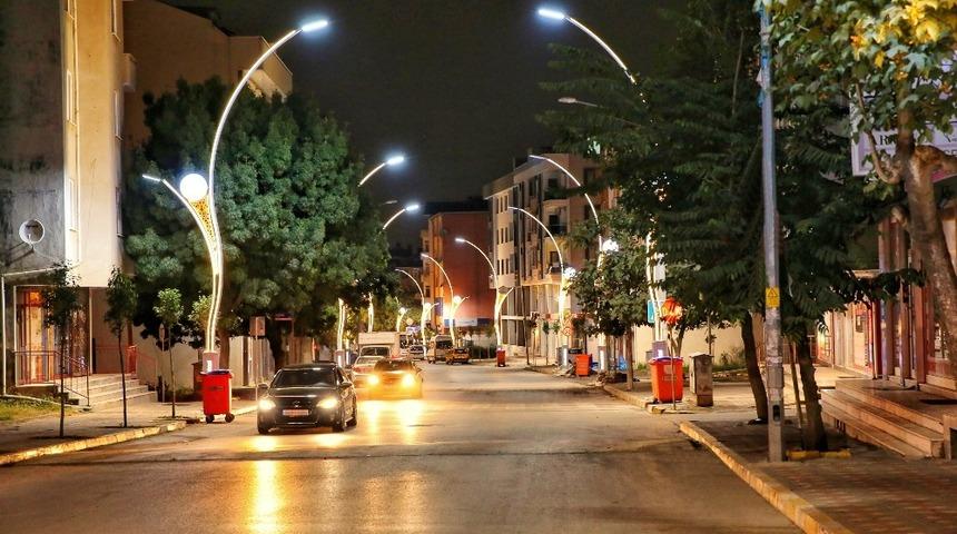 Darıca&rsquo;da caddeler ışıl ışıl