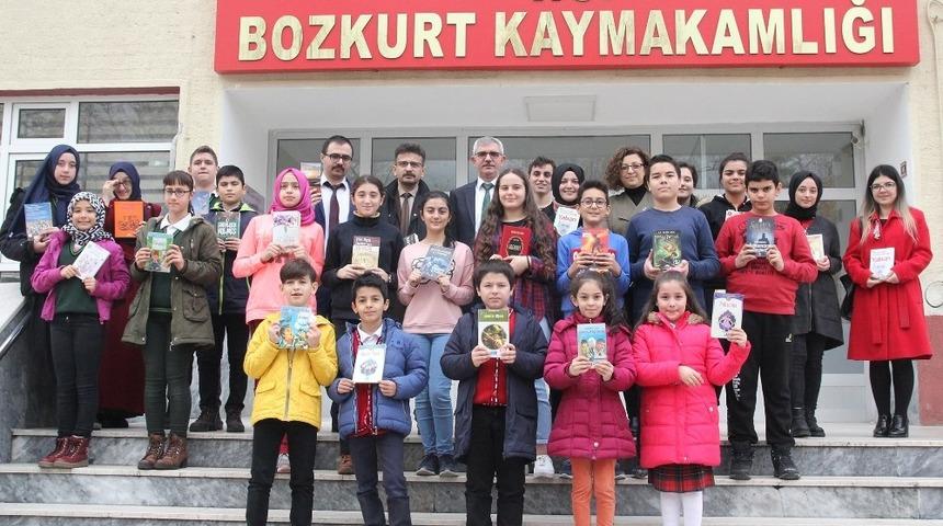 &ldquo;Bozkurt Okuyor Projesi&rdquo; başladı