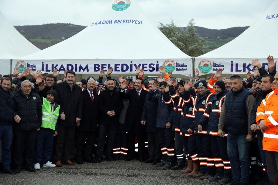 İlkadım Belediyesinde promosyon sevinci