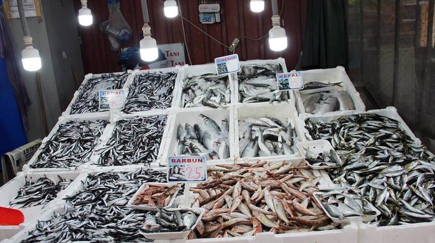Tezgahlarda balık bolluğu