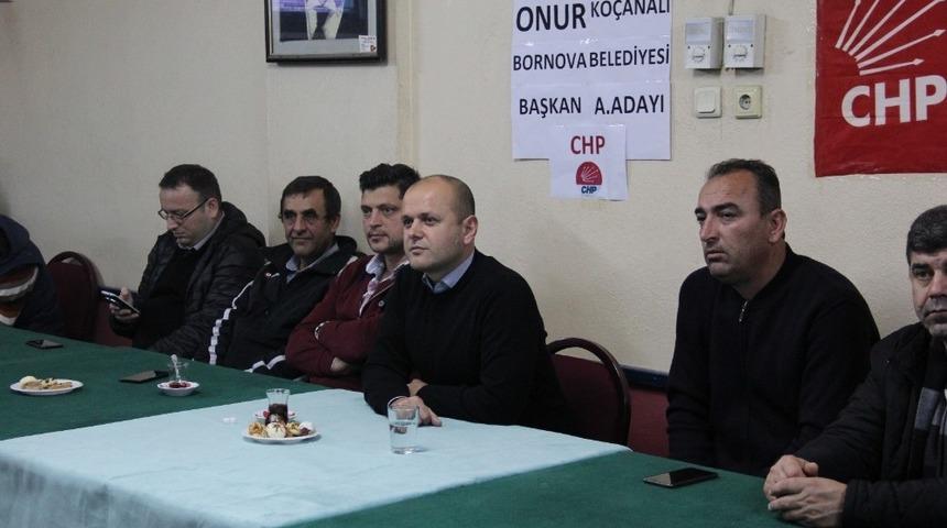 Koçanalı: "Halkın içinde, halkla yönetim"