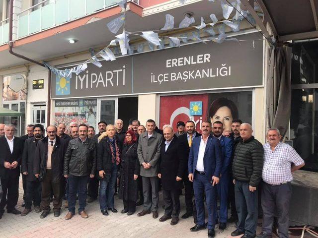 Milletvekili Dikbayır, ilçelerde esnafla biraraya geldi