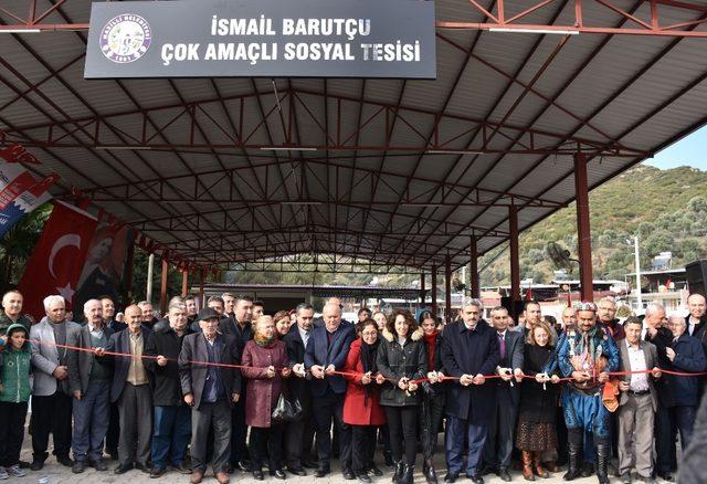 Başkan Alıcık, Bayındır’a sosyal tesis kazandırdı