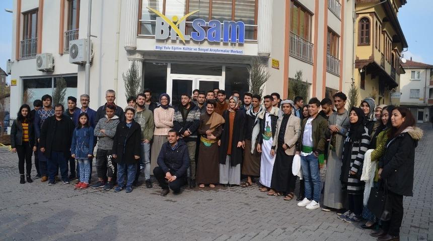 BİLSAM&rsquo;da muhacir ensar buluşmaları