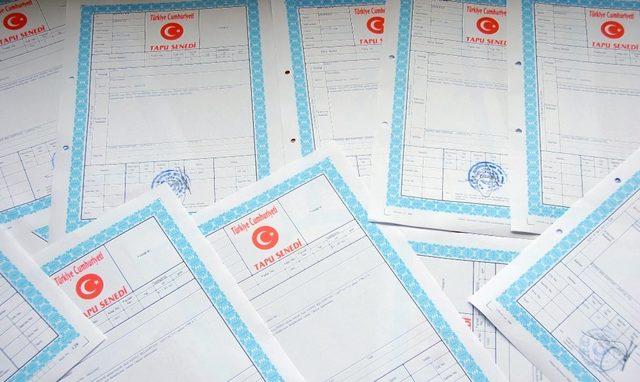 Kepez’de Vakıf takasında tapu tahsis işlemleri başladı