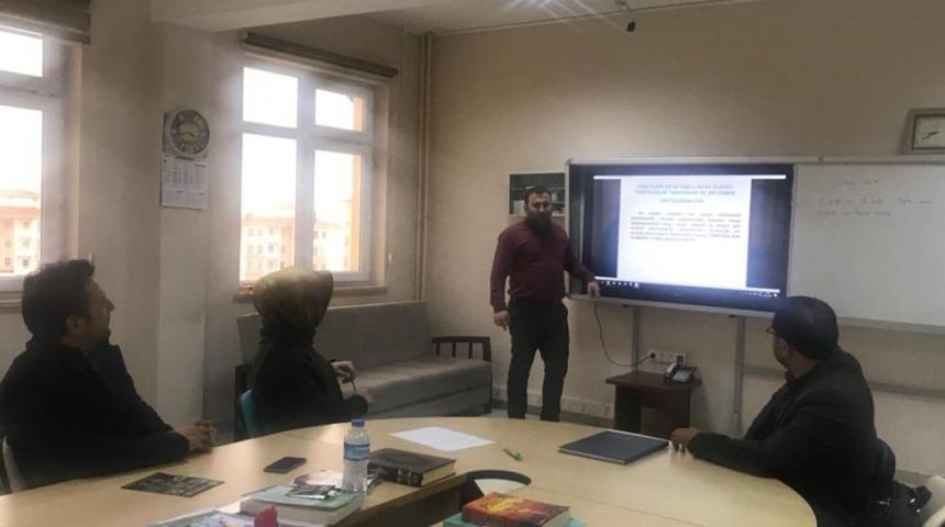 Altıntaş&rsquo;ta Y&ouml;netici Gelişim Planı (Y&Ouml;GEP) toplantısı d&uuml;zenlendi