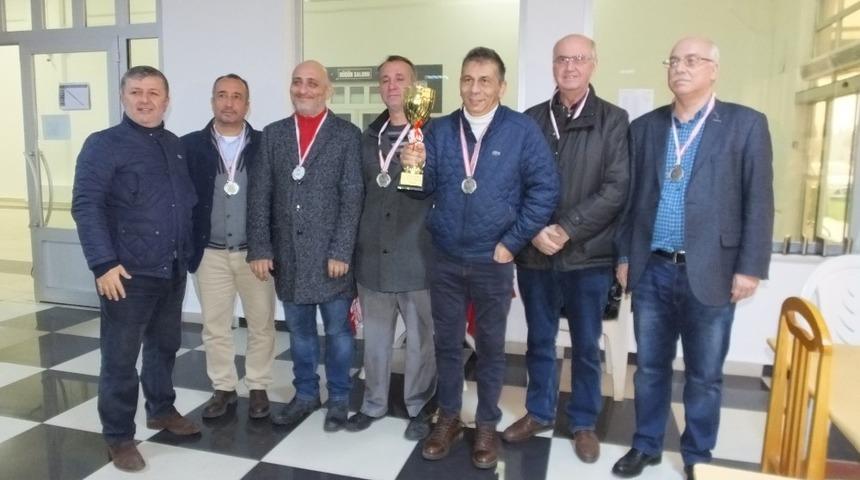 Burhaniye Briç İl Seçmelerine ev sahipliği yaptı