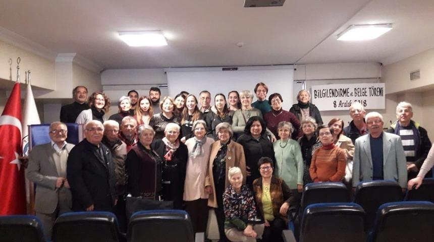 Burhaniye’de bağışçılara teşekkür