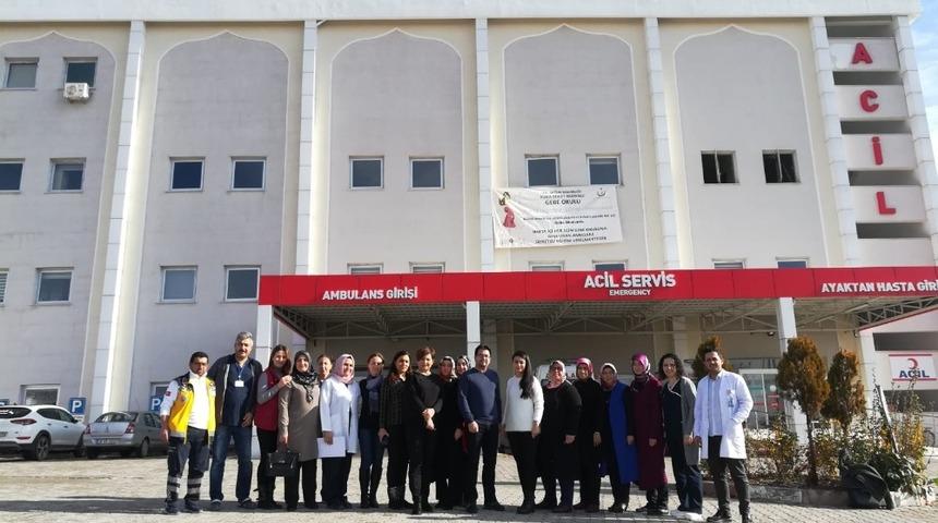 Alaca Devlet Hastanesi’ne “Anne Dostu Hastane” ünvanı