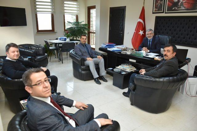 İn&ouml;n&uuml; Eğitim-Bir-Sen&rsquo;den Bozkurt&rsquo;a ziyaret 1