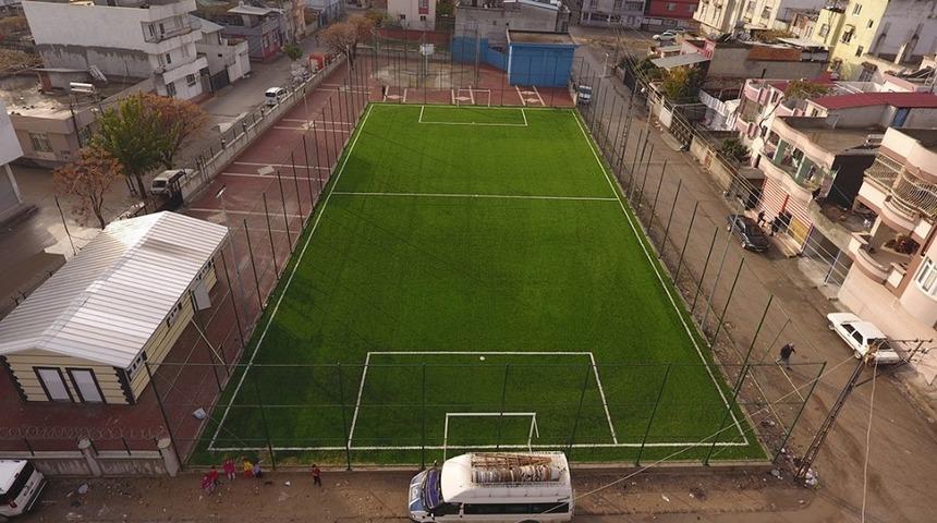 Y&uuml;reğir 2 yeni spor tesisine daha kavuştu