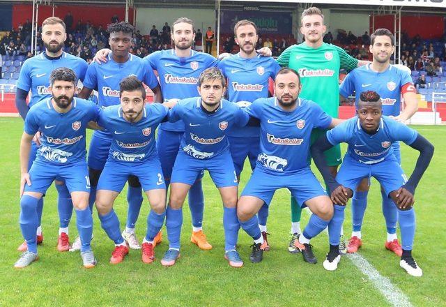 Kepez Belediyespor berabere kaldı