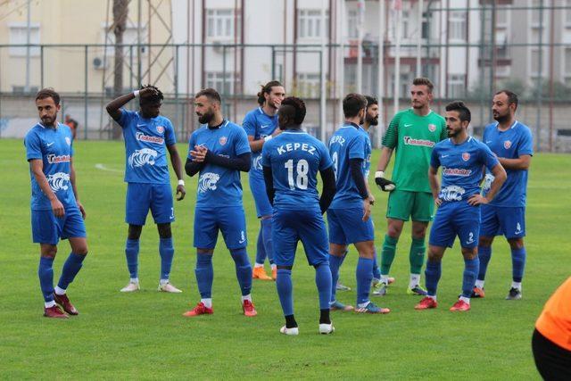 Kepez Belediyespor berabere kaldı