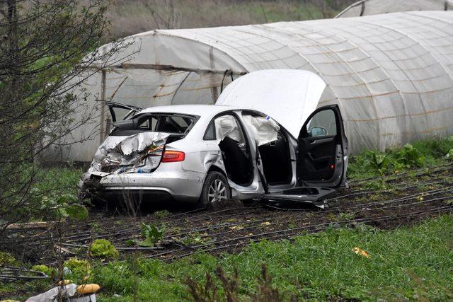 Yazar Kahraman Tazeoğlu, Biga&rsquo;da kaza ge&ccedil;irdi 4