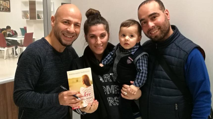 Yazar Kahraman Tazeoğlu, Biga&rsquo;da kaza ge&ccedil;irdi