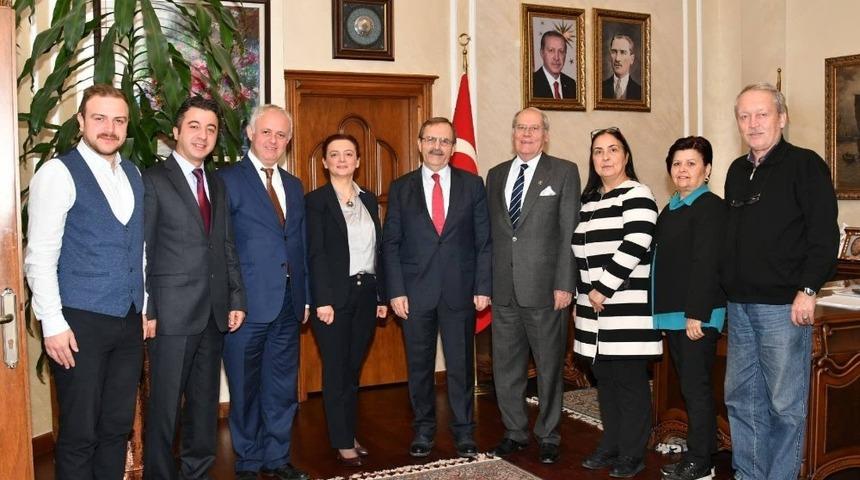 Rumeli Dernekler Federasyonundan ve Zihni Şahin&rsquo;e teşekk&uuml;r