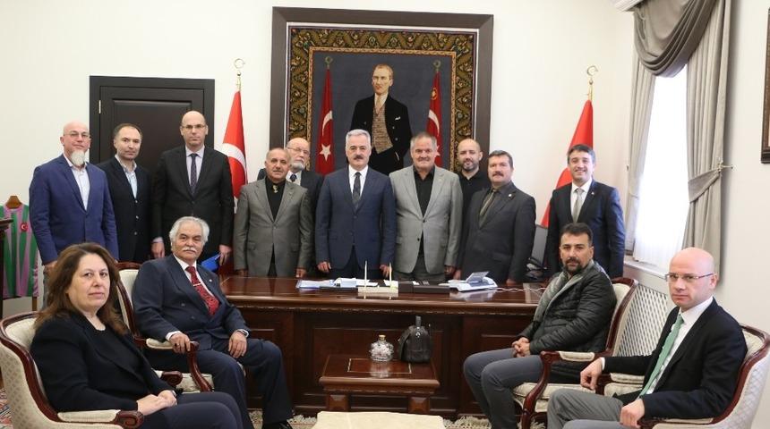 Vali Seymenoğlu&rsquo;na 10 Aralık ziyareti