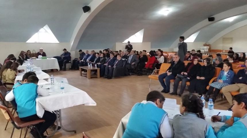 Kulu&rsquo;da &lsquo;Haydi Bil Bakalım&rsquo; bilgi yarışmasının finali yapıldı