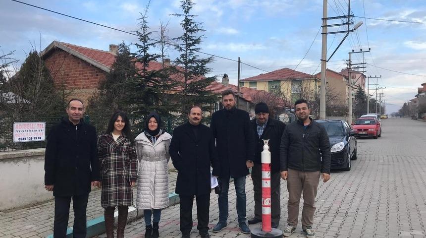 Altıntaş&rsquo;ta Direksiyon Eğitimi Sınav Sorumluları yetiştiriliyor