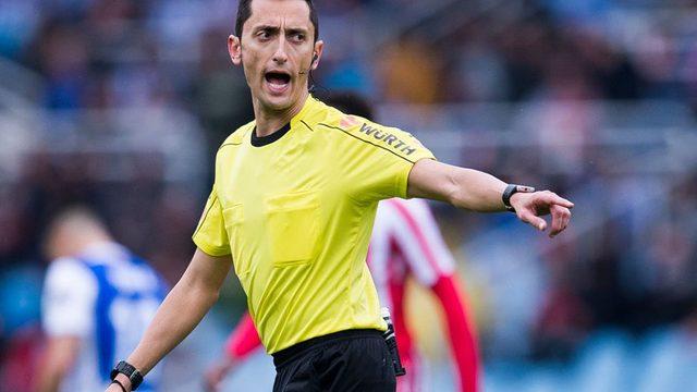 Spartak Trnava-Fenerbahçe maçını Jose Maria Sanchez Martinez yönetecek