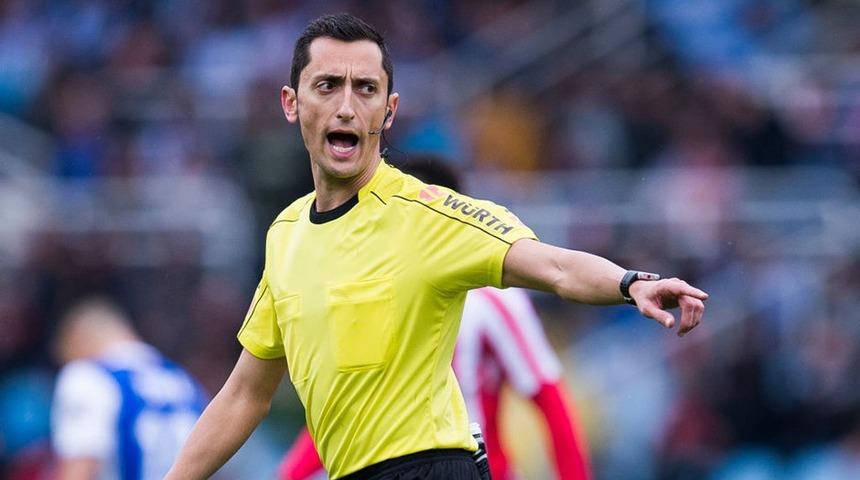 Spartak Trnava-Fenerbahçe maçını Jose Maria Sanchez Martinez yönetecek