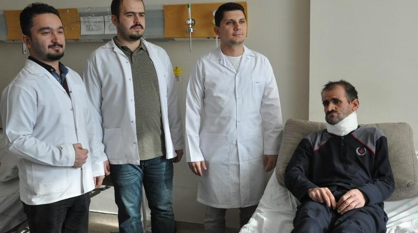 Şırnak&rsquo;ta ilk defa yapılan ameliyatlarla hasta sağlığına kavuştu