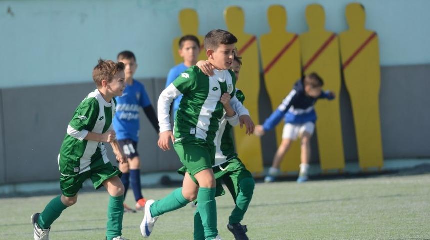 Manisa&rsquo;da &rsquo;Yarının Yıldızları Futbol Turnuvası&rsquo;
