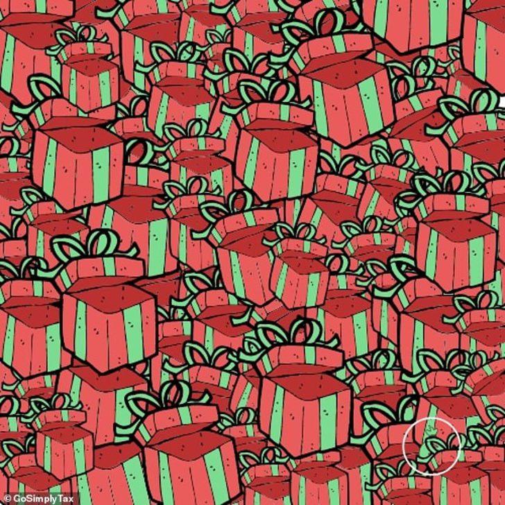 Hediyeler arasındaki cüzdanı bulabilecek misiniz? G2