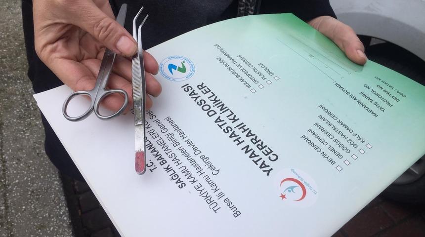 Bursa'daki hastanede inanılmaz olay! Doktorun isteği şoke etti