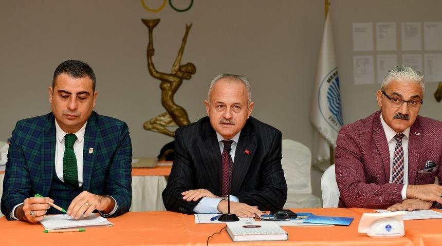 Mersin Maratonu&rsquo;na doğru