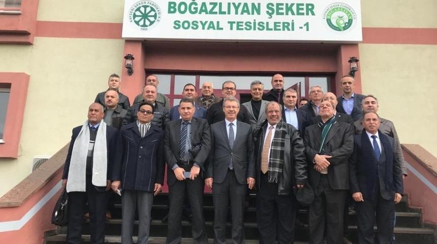 Mısır Şeker Kuruluşlarından, Kayseri Şeker&rsquo;e Ziyaret