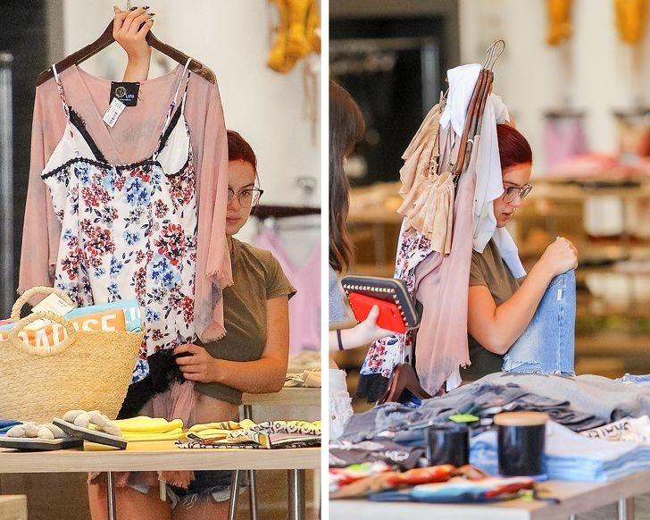 Magazincileri görünce çarşafa dolandı! G2