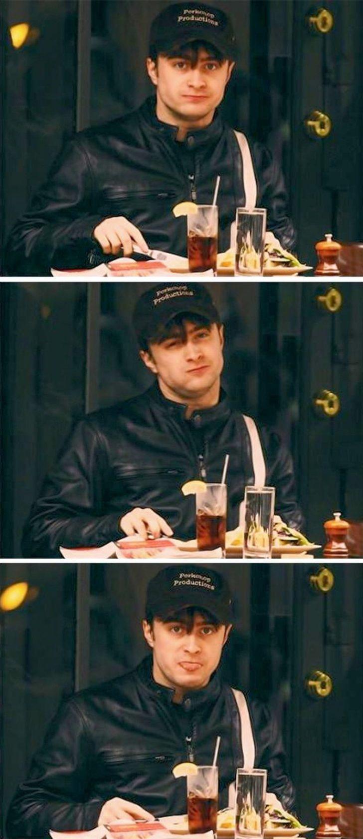 Magazincileri görünce çarşafa dolandı! G5