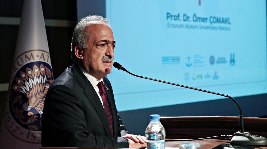 4. Uluslararası &Ouml;ğrencilik Sempozyumu, Atat&uuml;rk &Uuml;niversitesinin ev sahipliğinde ger&ccedil;ekleşti