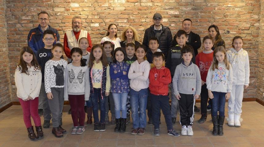 Tepebaşı&rsquo;nda gen&ccedil; karikat&uuml;ristler yetişiyor