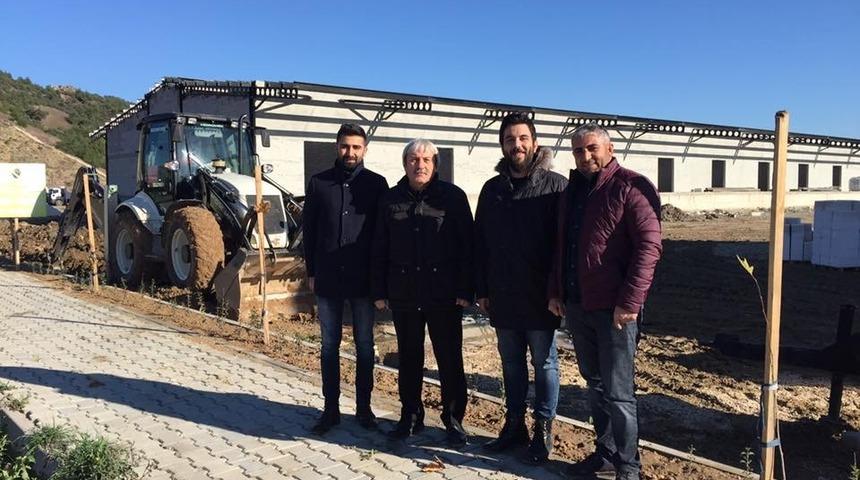 Osmaneli&rsquo;nde alt yapı &ccedil;evre d&uuml;zenleme &ccedil;alışmaları başladı