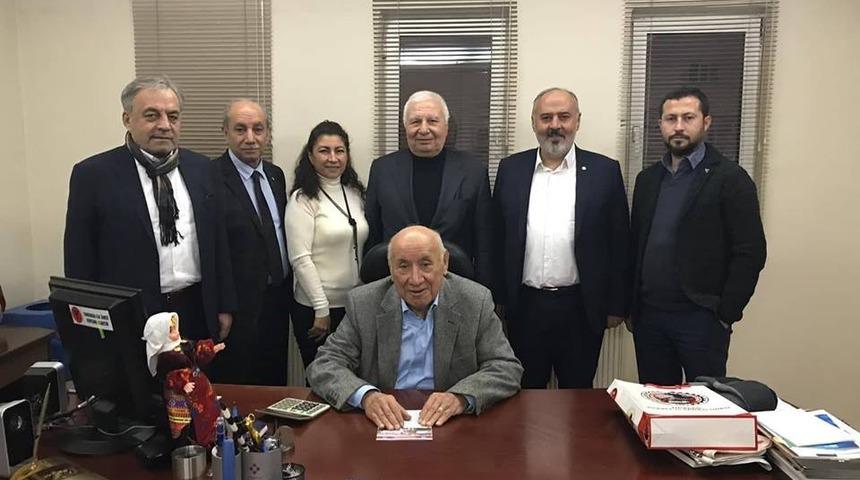 Emirdağ Ticaret ve Sanayi Odası&rsquo;ndan İstanbul&rsquo;daki Emirdağlı iş adamlarına &ldquo;Teşekk&uuml;r ziyareti&rsquo;&rsquo;