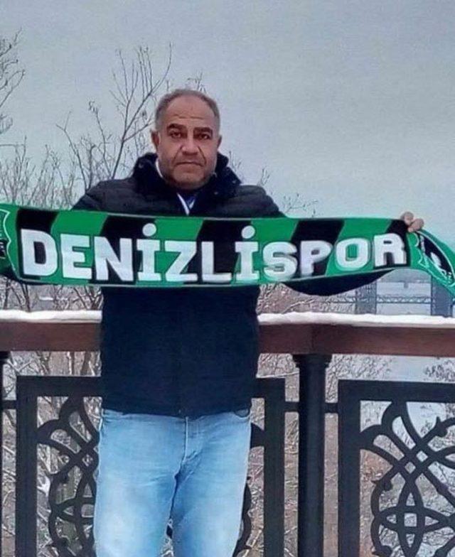 Restoranda öldürülen amigo, Denizlispor forması ve atkısı ile uğurlandı